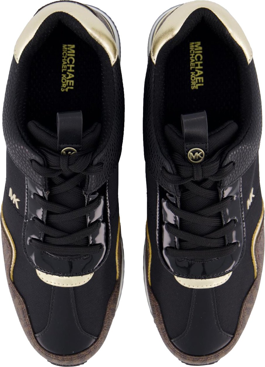 Michael Kors Dames Raina Trainer sneakers Zwart