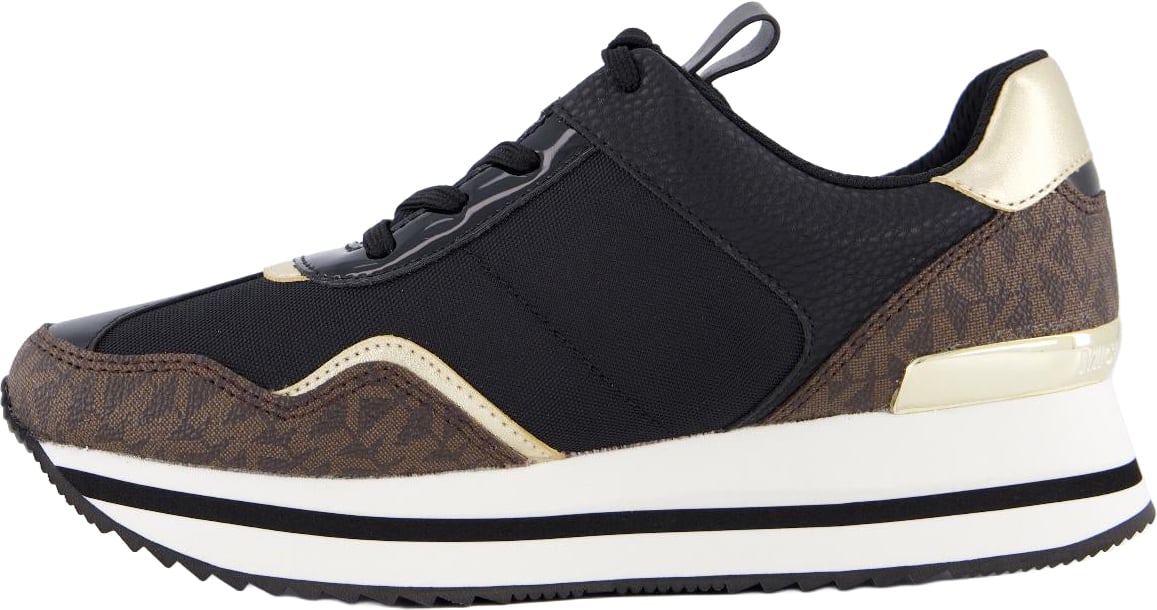 Michael Kors Dames Raina Trainer sneakers Zwart