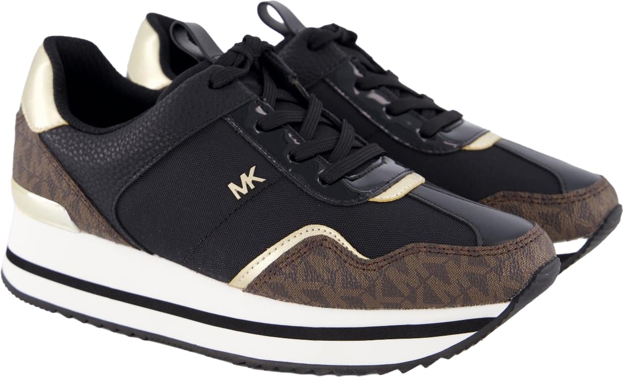 Michael Kors Dames Raina Trainer sneakers Zwart