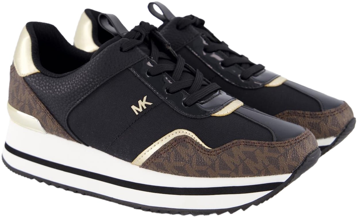Michael Kors Dames Raina Trainer Zwart