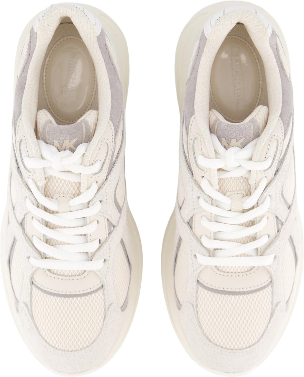 Michael Kors Dames Leo Sneaker Wit Wit