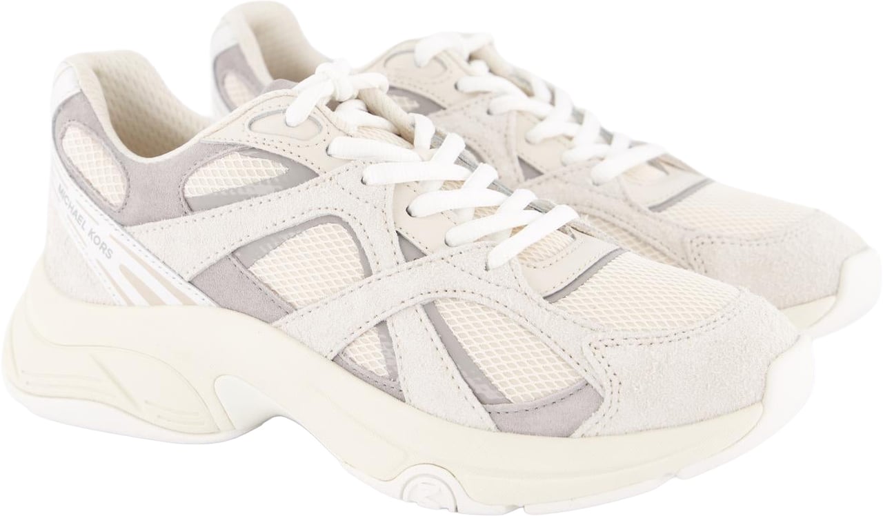Michael Kors Dames Leo Sneaker Wit Wit