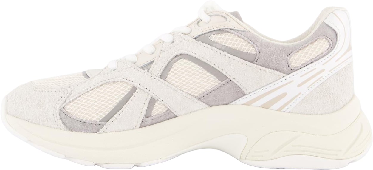 Michael Kors Dames Leo Sneaker Wit Wit