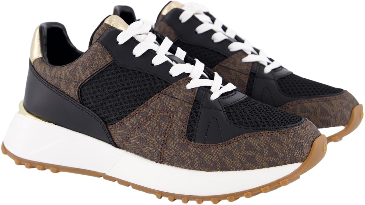 Michael Kors Dames Jaime Trainer Bruin