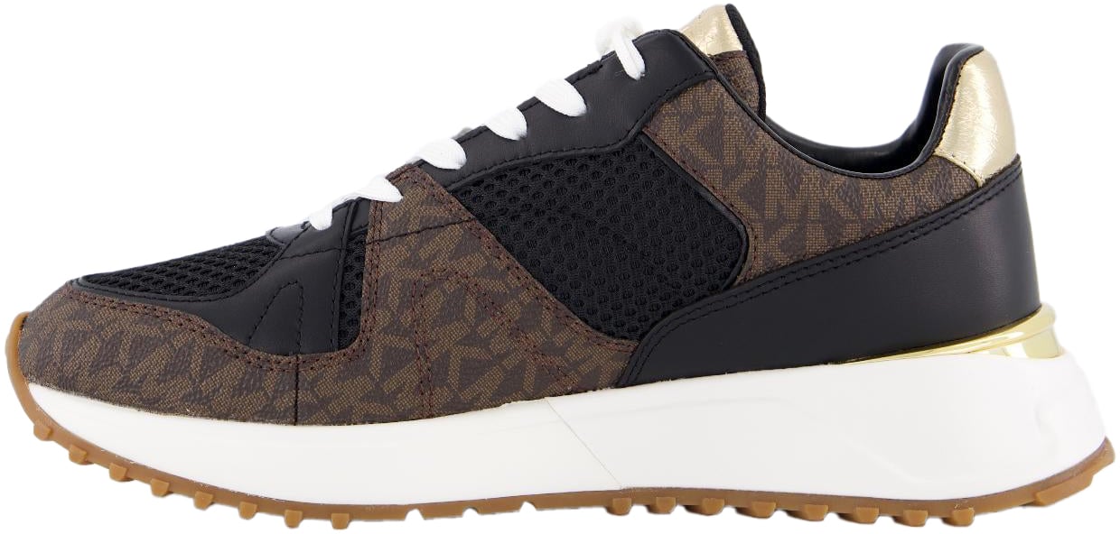 Michael Kors Dames Jaime Trainer Bruin