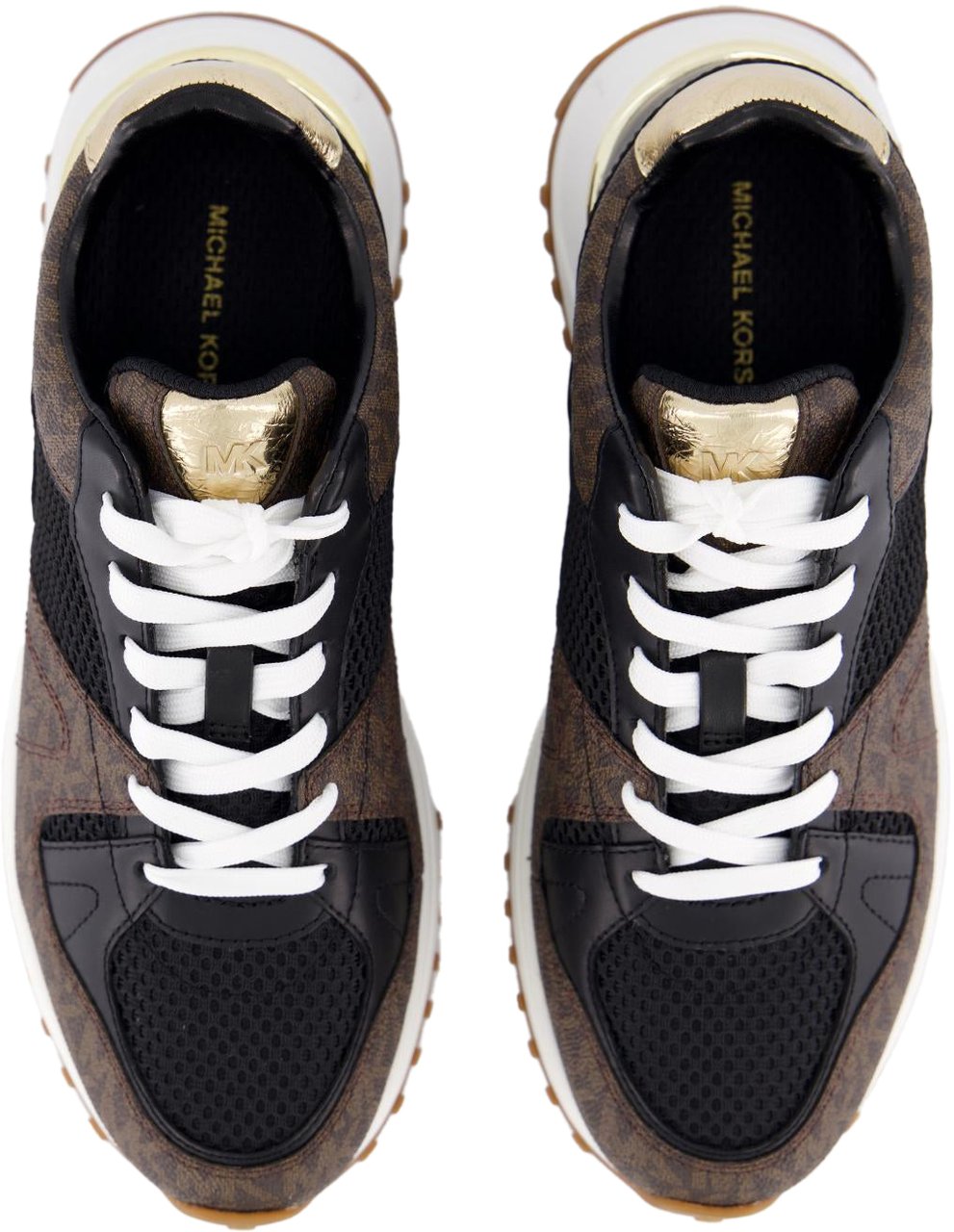 Michael Kors Dames Jaime Trainer Bruin