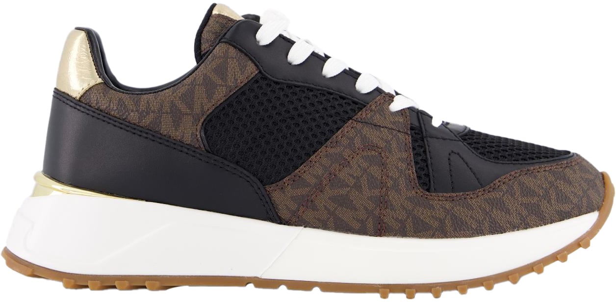 Michael Kors Dames Jaime Trainer Bruin