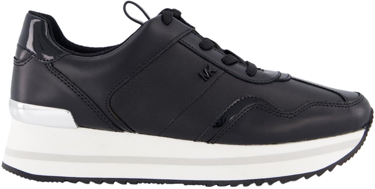 Michael Kors Dames Raina Trainer Zwart