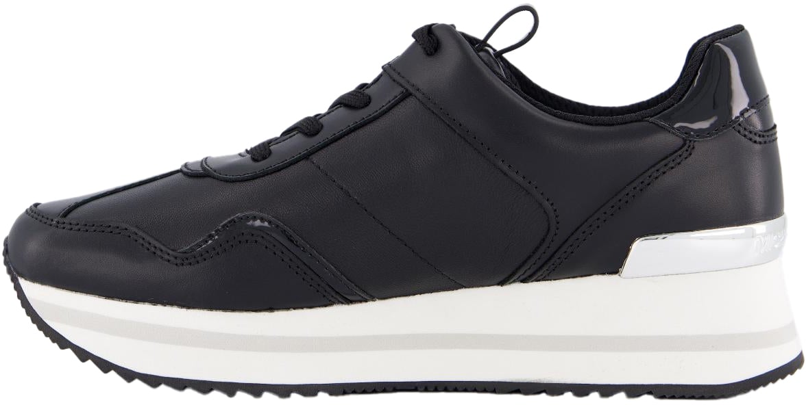 Michael Kors Dames Raina Trainer Zwart