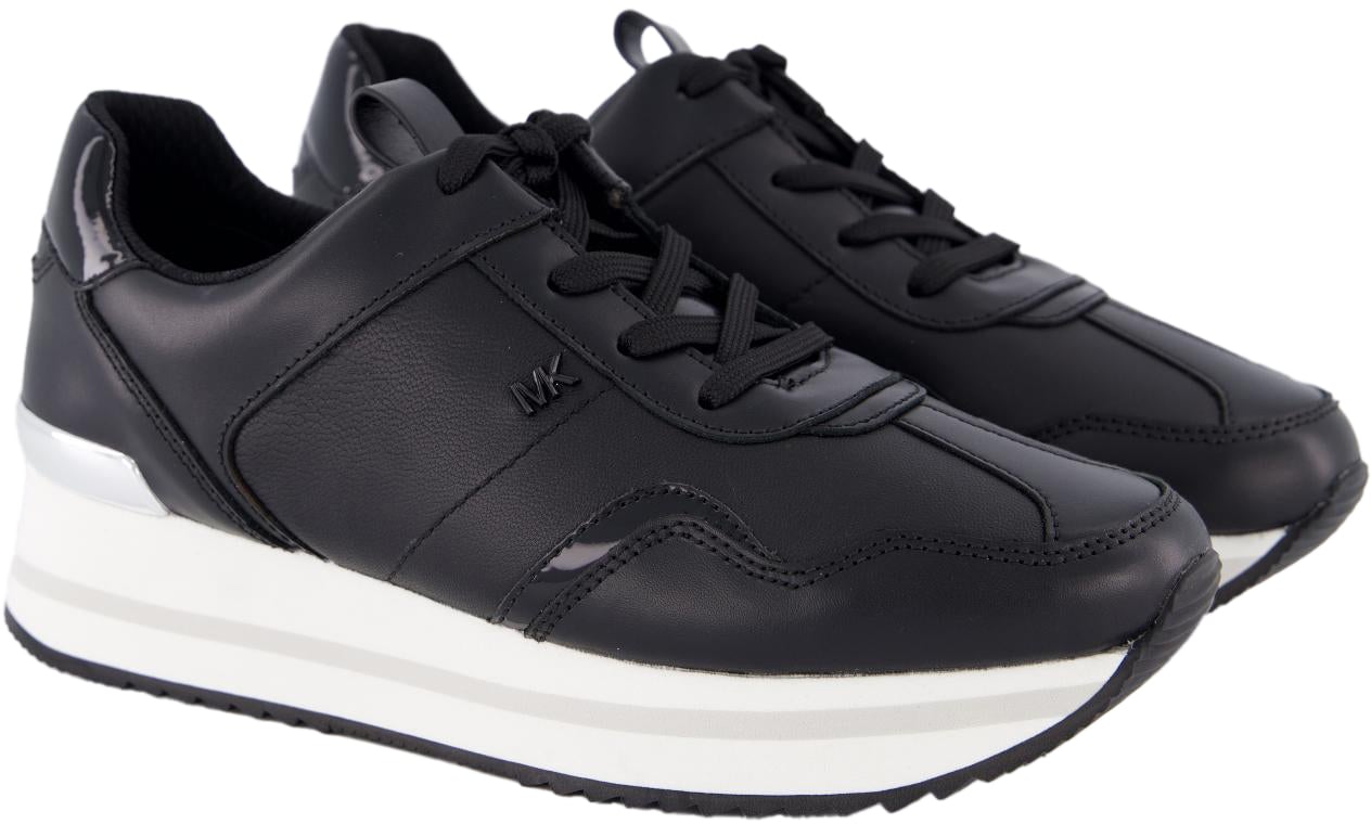 Michael Kors Dames Raina Trainer Zwart