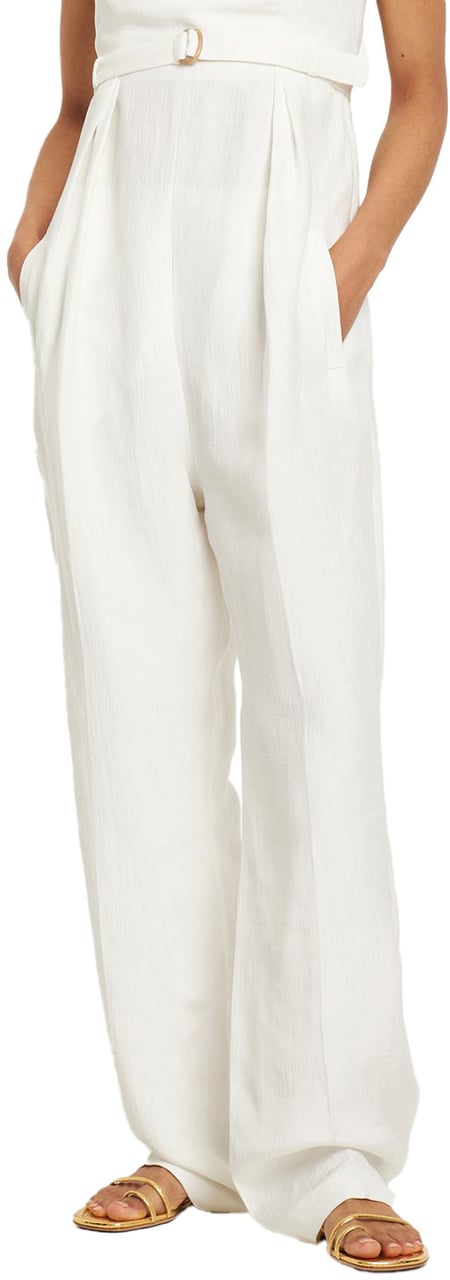 Michael Kors Flat leather sandals Goud