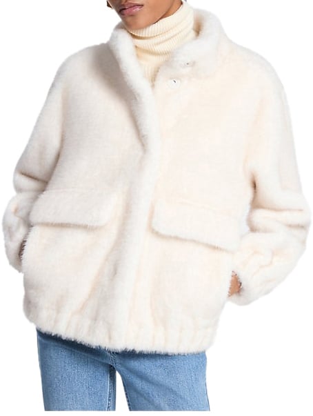 Michael Kors Jackets Beige Beige