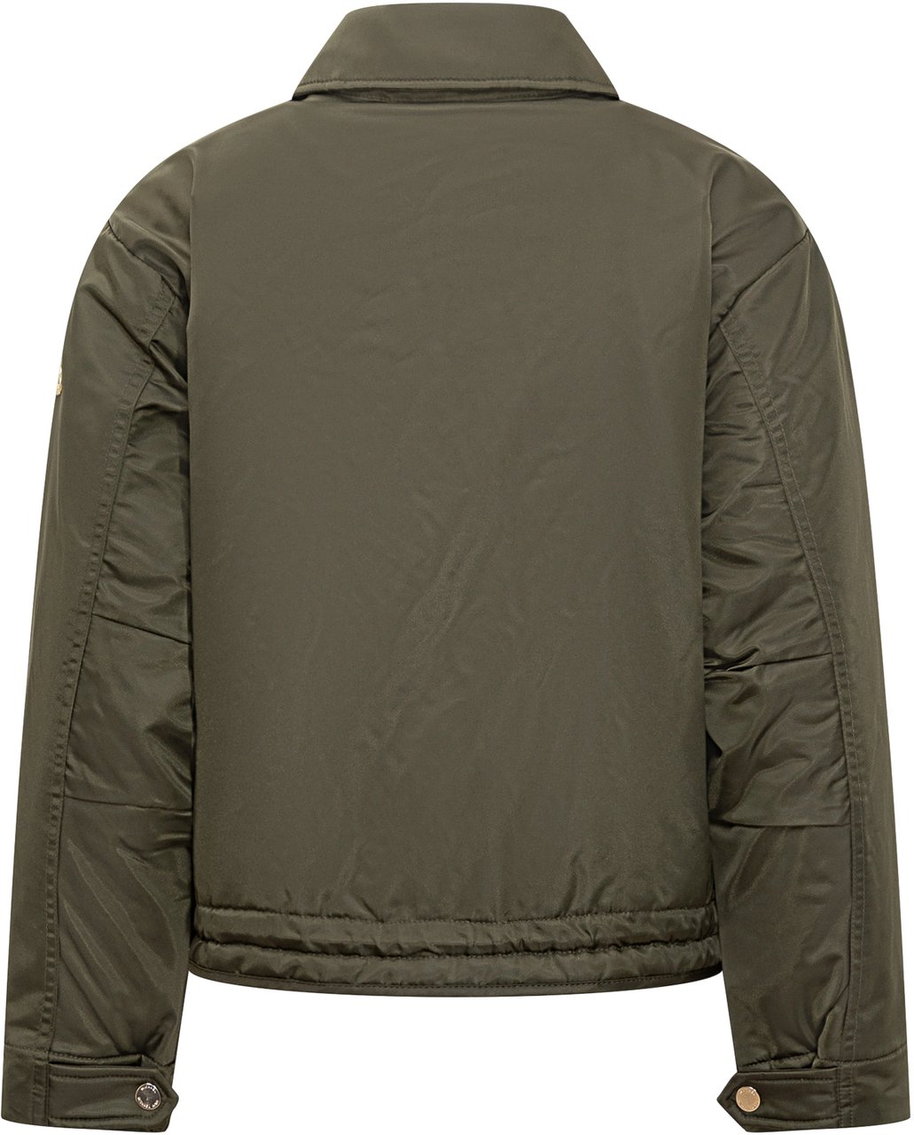 Michael Kors Michael Kors Giacca Verde con Tasche Frontali Groen