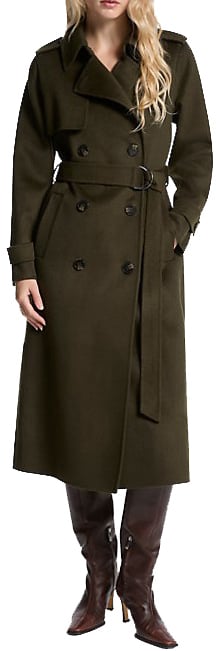 Michael Kors Coats Black Zwart