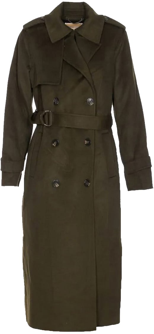 Michael Kors Coats Black Zwart