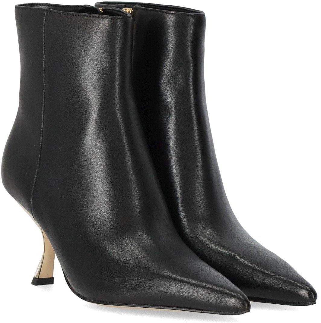 Michael Kors MICHAEL KORS LUNA HEELED ANKLE BOOT Zwart