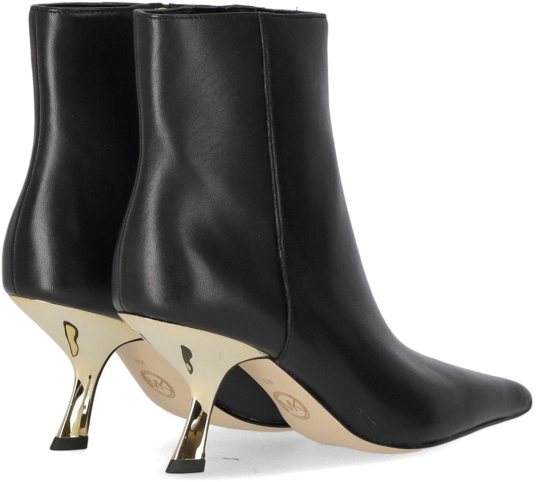 Michael Kors MICHAEL KORS LUNA HEELED ANKLE BOOT Zwart