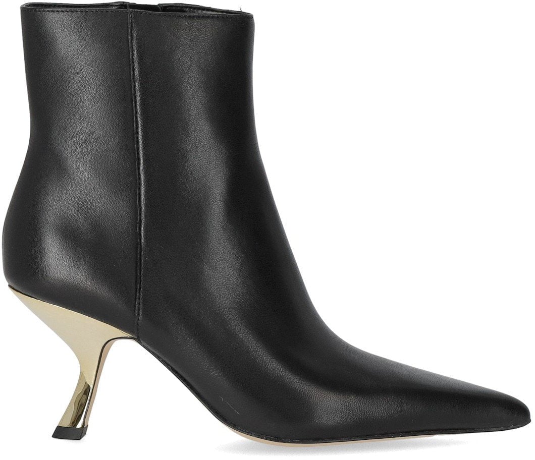 Michael Kors MICHAEL KORS LUNA HEELED ANKLE BOOT Zwart