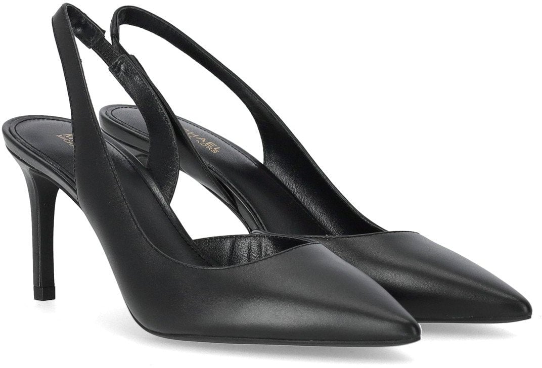 Michael Kors MICHAEL KORS ALINA FLEX SLINGBACK PUMPS Zwart