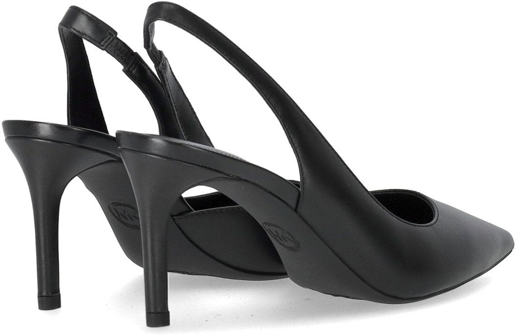 Michael Kors MICHAEL KORS ALINA FLEX SLINGBACK PUMPS Zwart