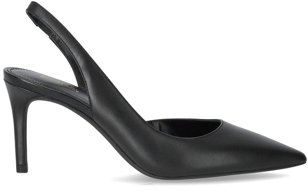 Michael Kors MICHAEL KORS ALINA FLEX SLINGBACK PUMPS Zwart