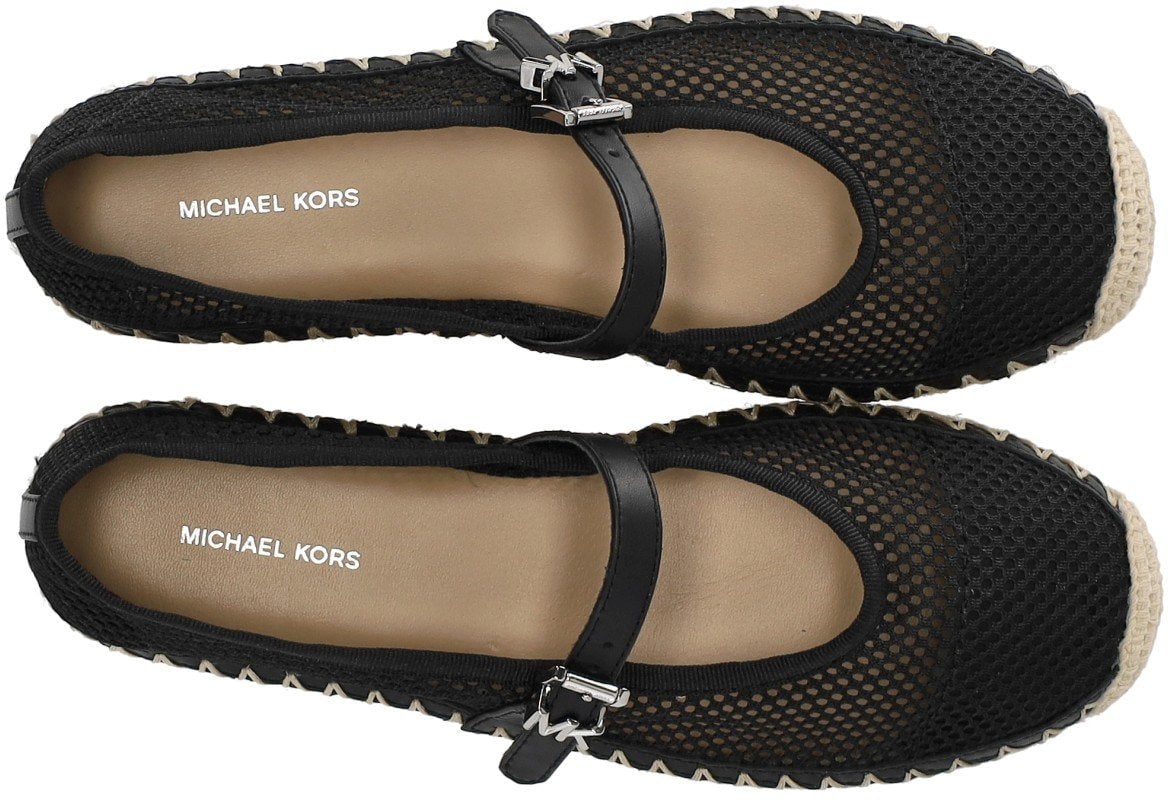 Michael Kors MICHAEL KORS LYNN ESPADRILLE Zwart