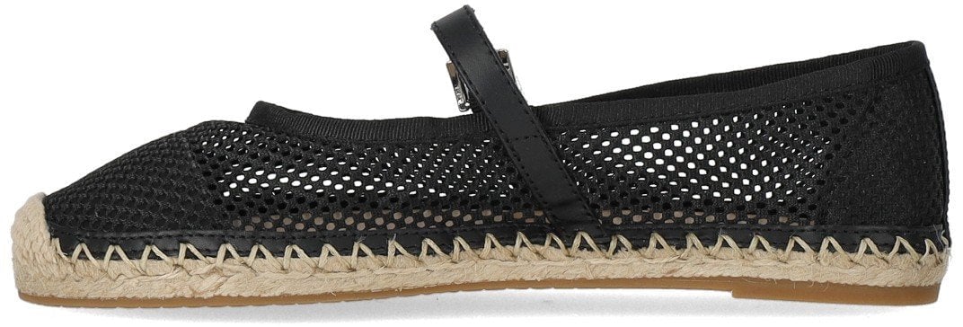 Michael Kors MICHAEL KORS LYNN ESPADRILLE Zwart