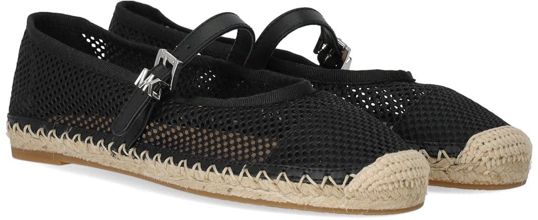 Michael Kors MICHAEL KORS LYNN ESPADRILLE Zwart