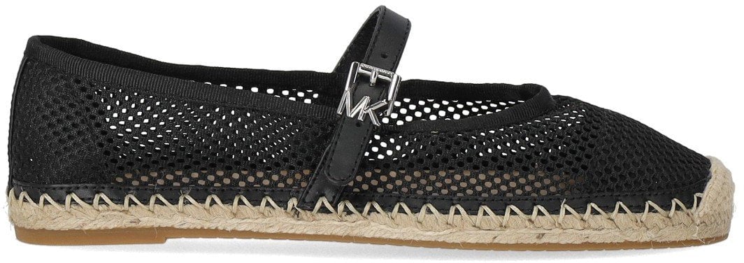 Michael Kors MICHAEL KORS LYNN ESPADRILLE Zwart