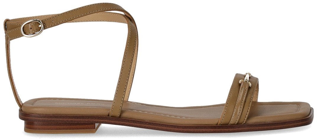 Michael Kors MICHAEL KORS LENA FLAT SANDAL Beige