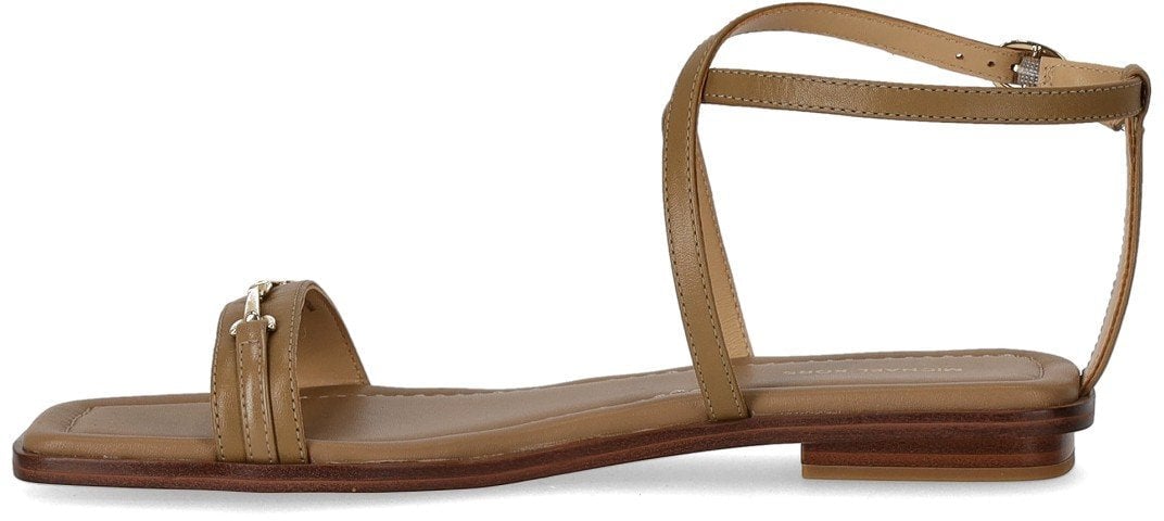 Michael Kors MICHAEL KORS LENA FLAT SANDAL Beige