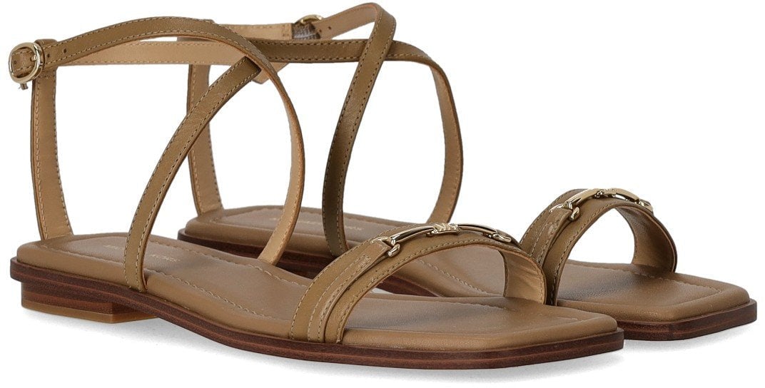 Michael Kors MICHAEL KORS LENA FLAT SANDAL Beige