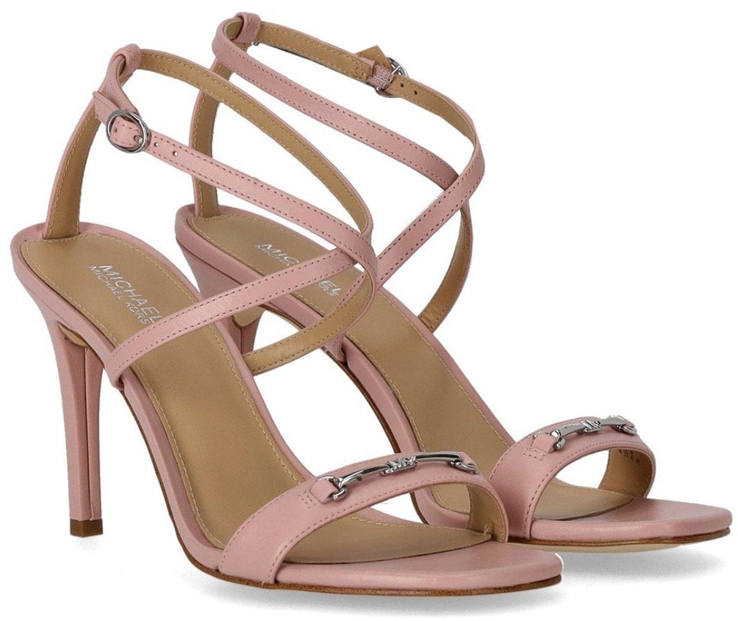 Michael Kors MICHAEL KORS LENA HEELED SANDAL Roze