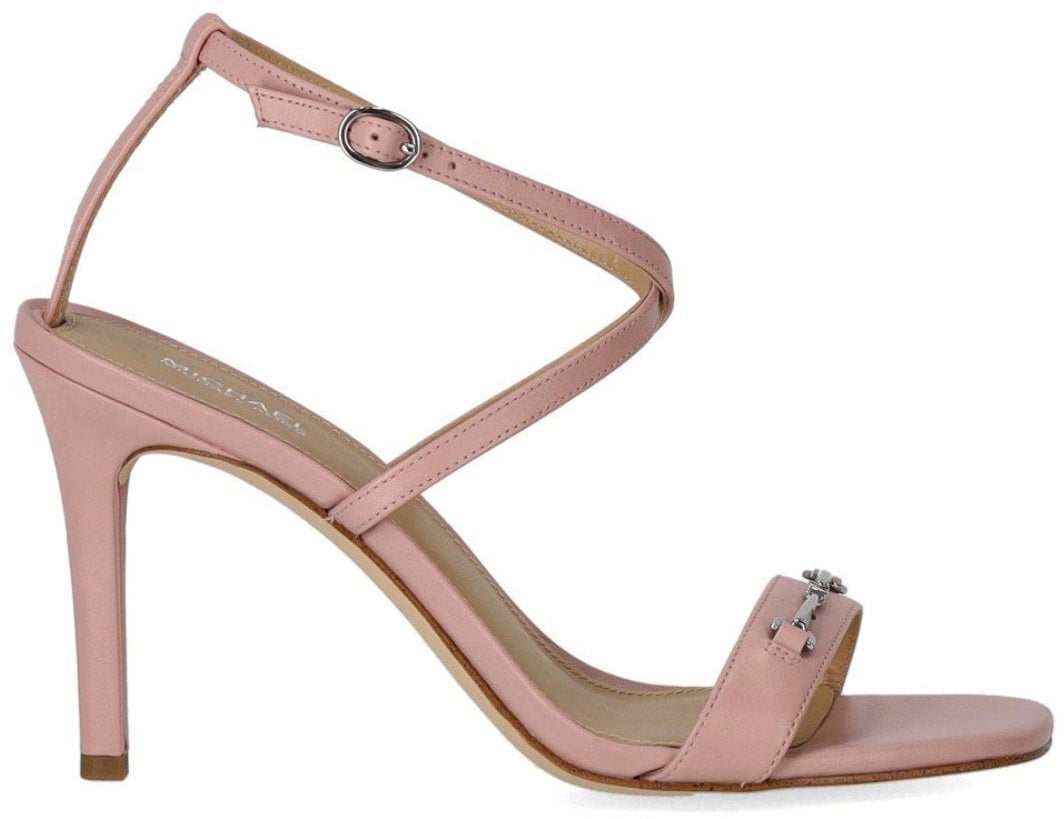 Michael Kors MICHAEL KORS LENA HEELED SANDAL Roze