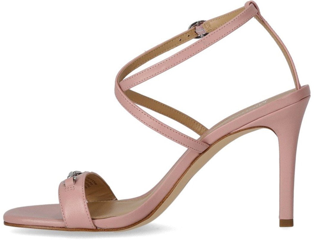 Michael Kors MICHAEL KORS LENA HEELED SANDAL Roze