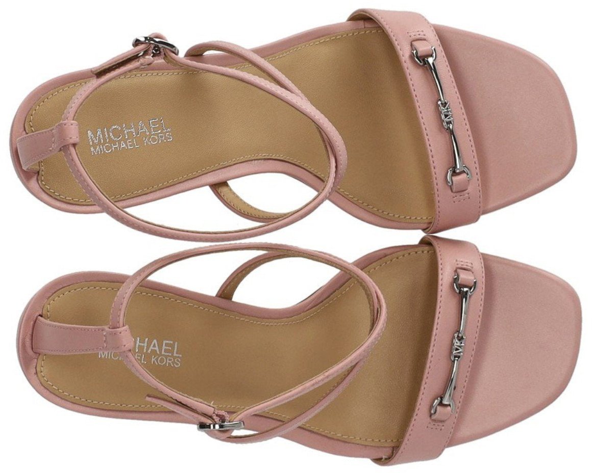 Michael Kors MICHAEL KORS LENA HEELED SANDAL Roze