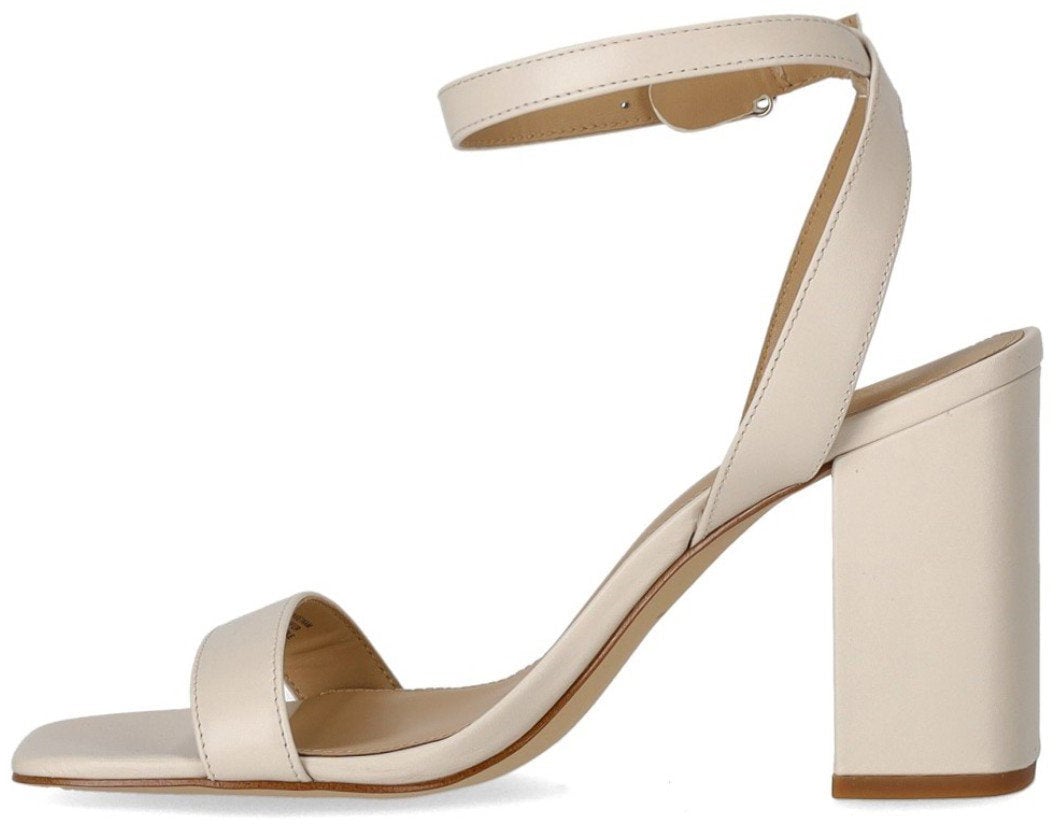 Michael Kors MICHAEL KORS MERRIAM CREAM HEELED SANDAL Beige