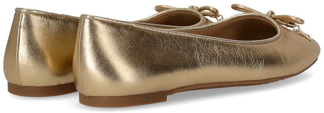Michael Kors MICHAEL KORS NORI BALLET FLAT SHOE Goud