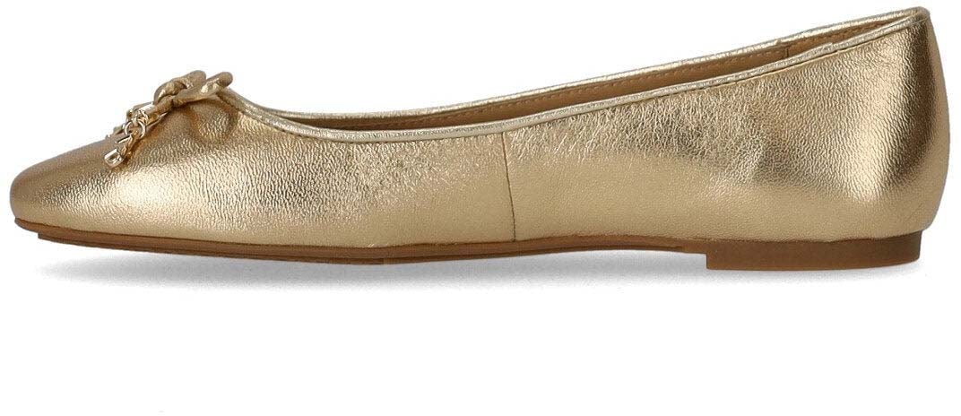 Michael Kors MICHAEL KORS NORI BALLET FLAT SHOE Goud