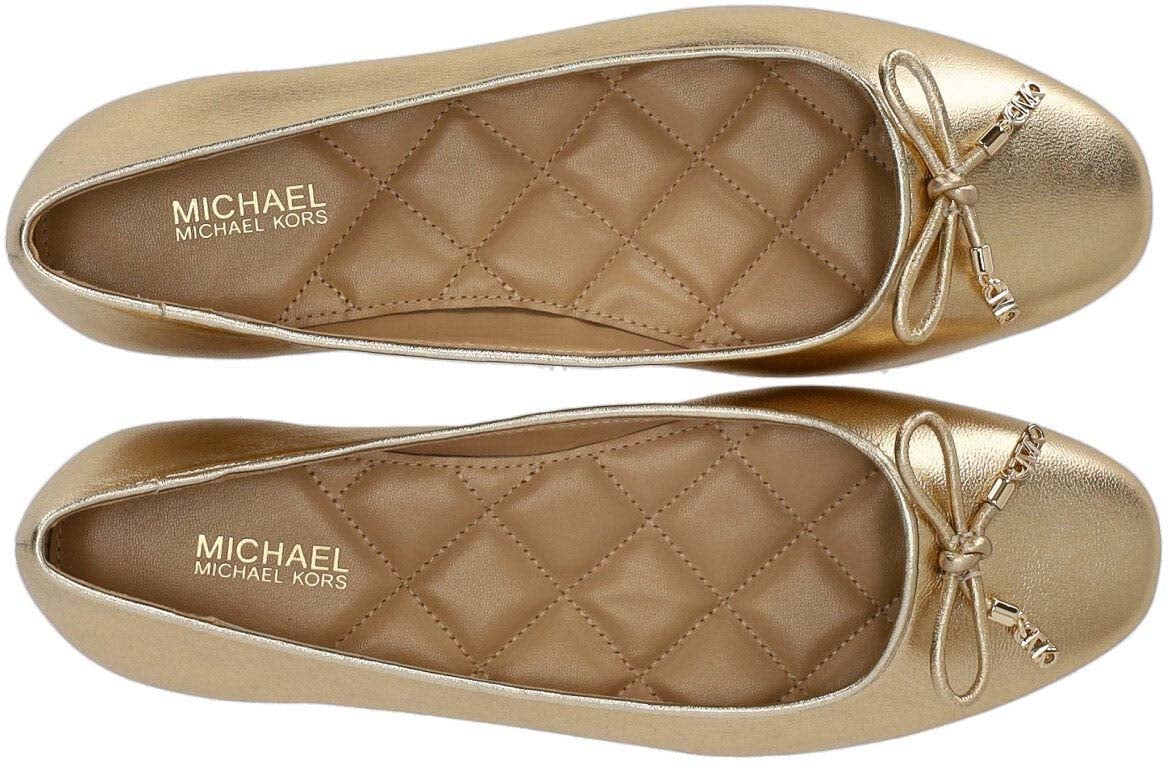 Michael Kors MICHAEL KORS NORI BALLET FLAT SHOE Goud