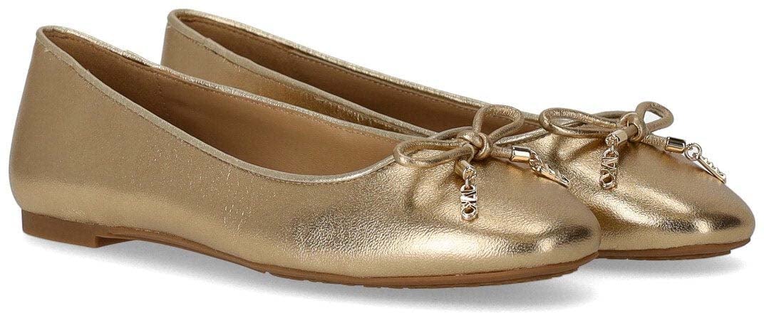 Michael Kors MICHAEL KORS NORI BALLET FLAT SHOE Goud