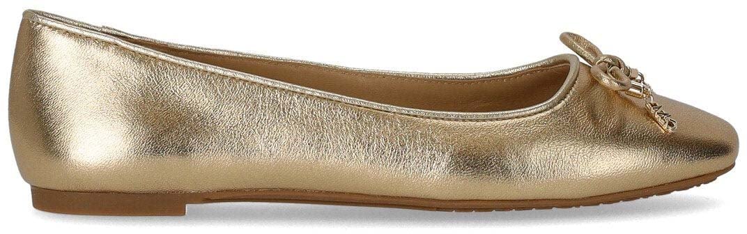 Michael Kors MICHAEL KORS NORI BALLET FLAT SHOE Goud