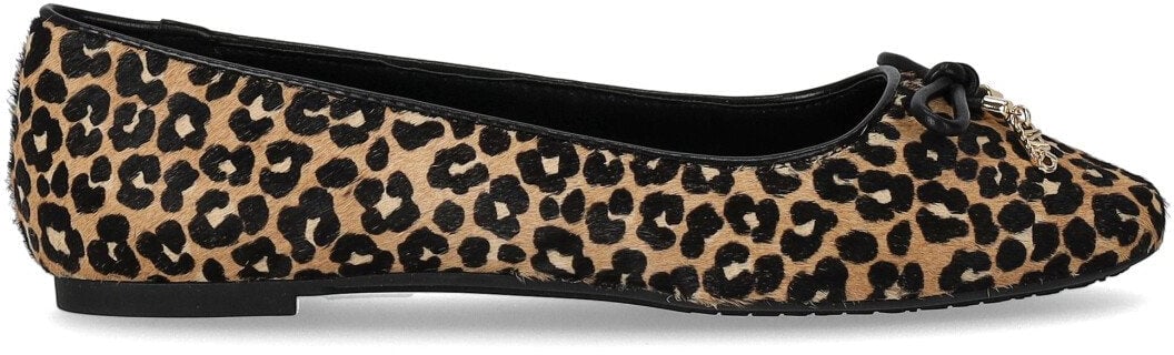 Michael Kors MICHAEL KORS NORI ANIMAL PRINT BALLET FLAT Bruin