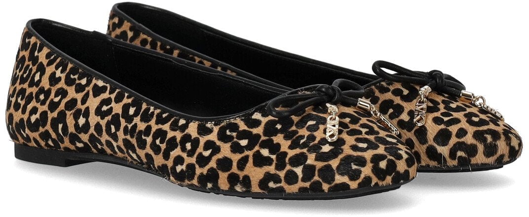 Michael Kors MICHAEL KORS NORI ANIMAL PRINT BALLET FLAT Bruin