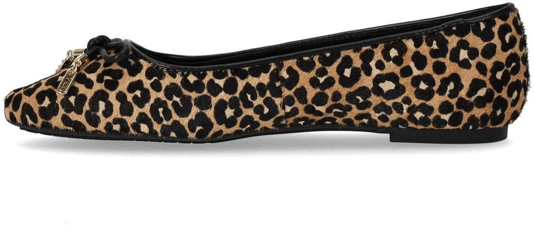 Michael Kors MICHAEL KORS NORI ANIMAL PRINT BALLET FLAT Bruin
