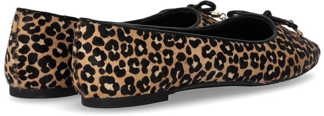 Michael Kors MICHAEL KORS NORI ANIMAL PRINT BALLET FLAT Bruin