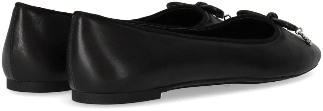Michael Kors MICHAEL KORS NORI BALLET FLAT Zwart