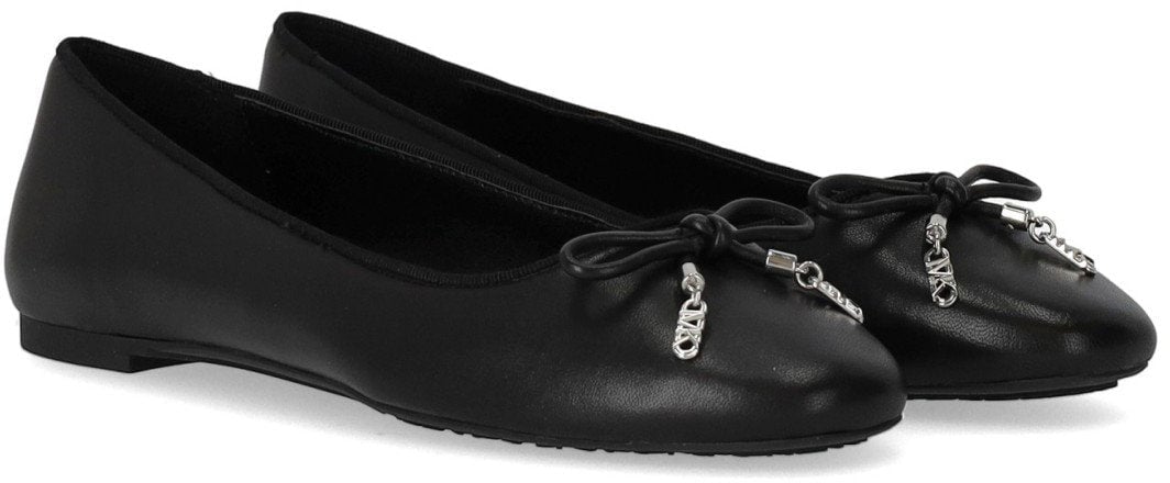 Michael Kors MICHAEL KORS NORI BALLET FLAT Zwart