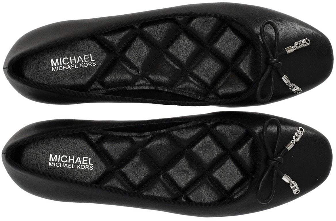 Michael Kors MICHAEL KORS NORI BALLET FLAT Zwart