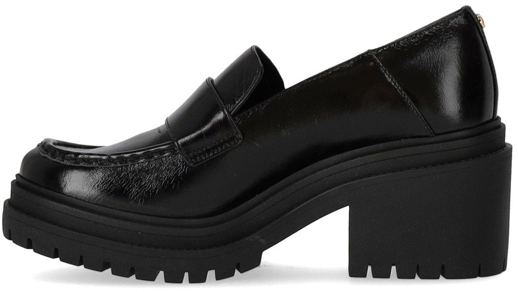Michael Kors MICHAEL KORS ROCCO HEELED LOAFER Zwart